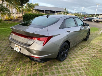 2023 Hyundai Elantra Hybrid Blue