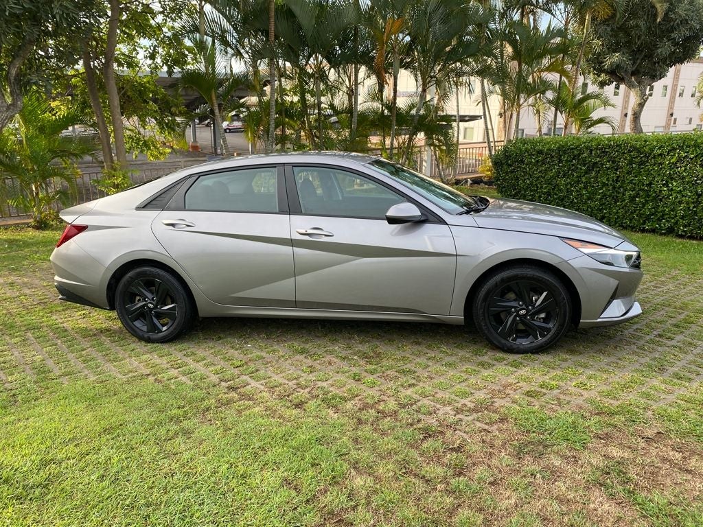 2023 Hyundai Elantra Hybrid Blue