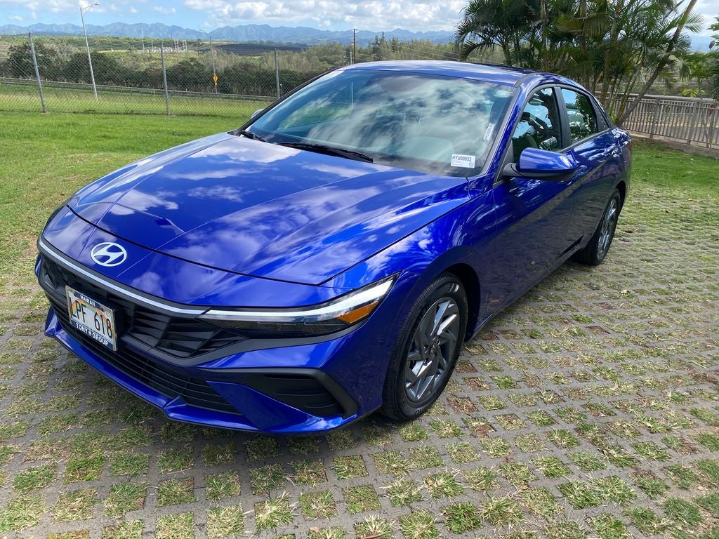 2024 Hyundai Elantra SEL