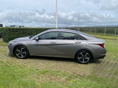 2023 Hyundai Elantra Hybrid Limited