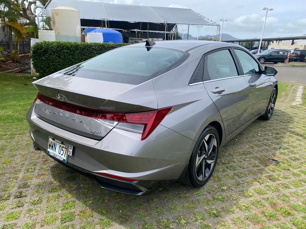 2023 Hyundai Elantra Hybrid Limited