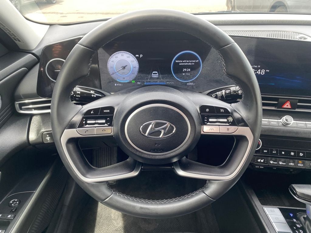 2023 Hyundai Elantra Hybrid Limited