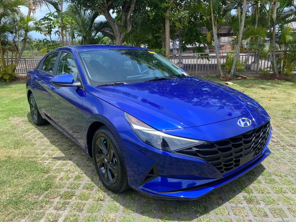 2022 Hyundai Elantra SEL