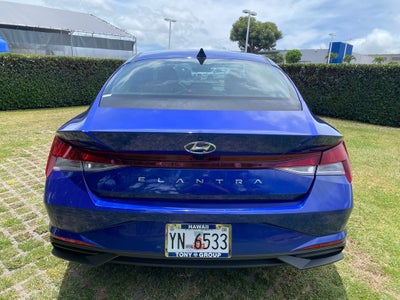 2022 Hyundai Elantra SEL