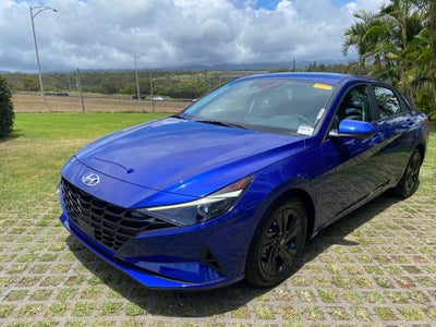 2022 Hyundai Elantra SEL