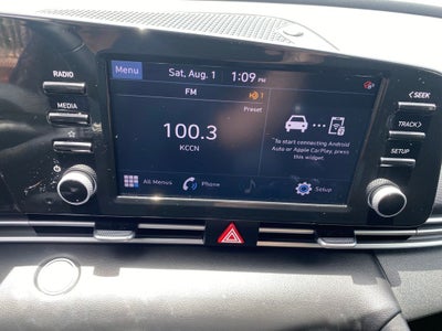 2022 Hyundai Elantra SEL