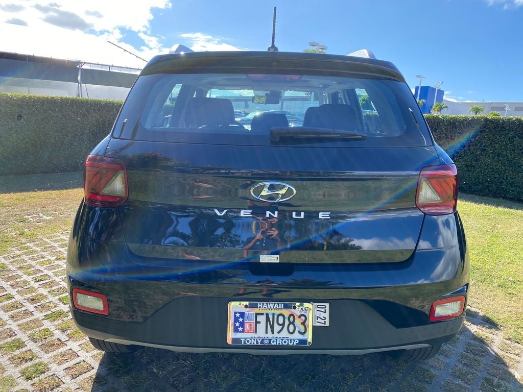 2025 Hyundai Venue SEL