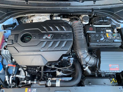 2022 Hyundai Veloster N Base