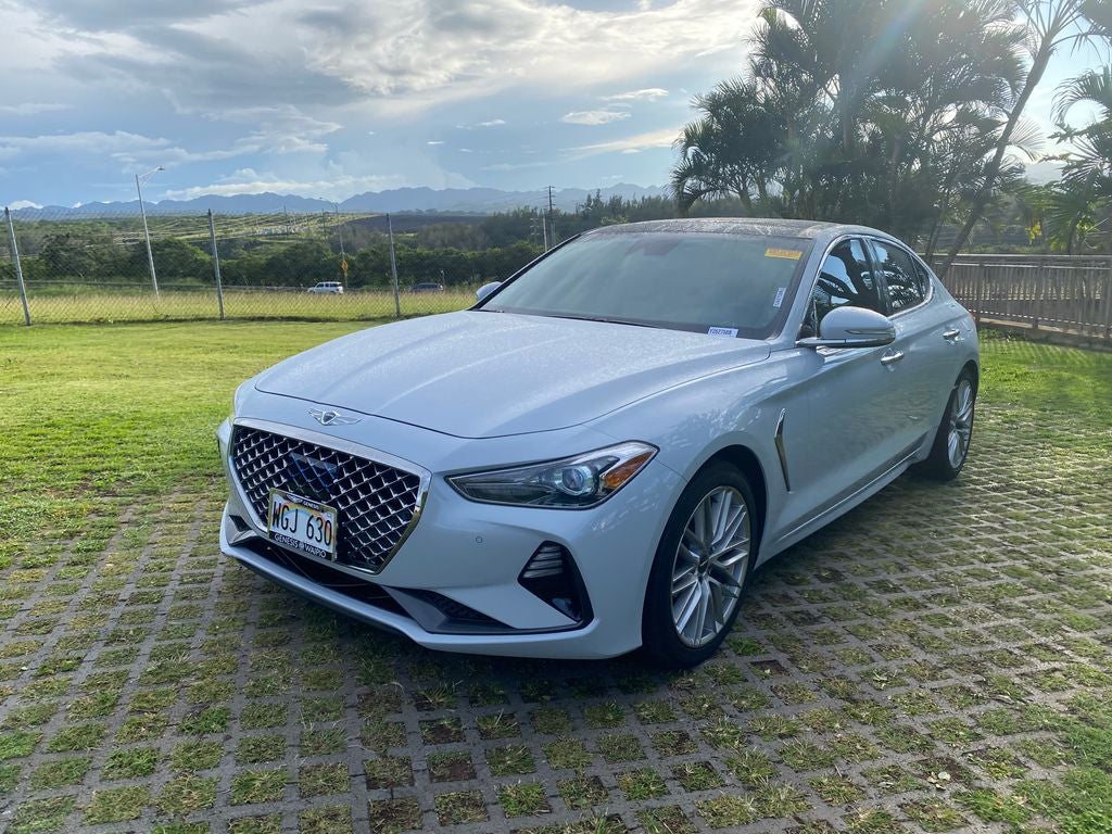2020 Genesis G70 2.0T