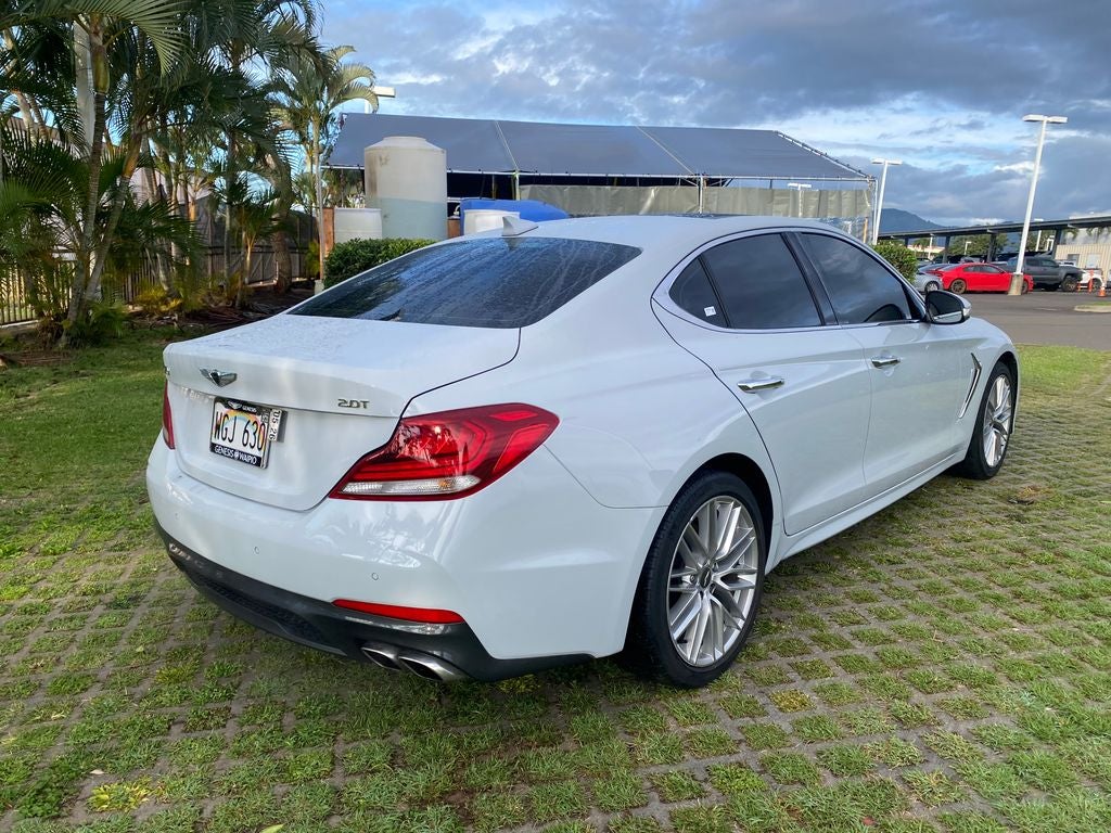 2020 Genesis G70 2.0T