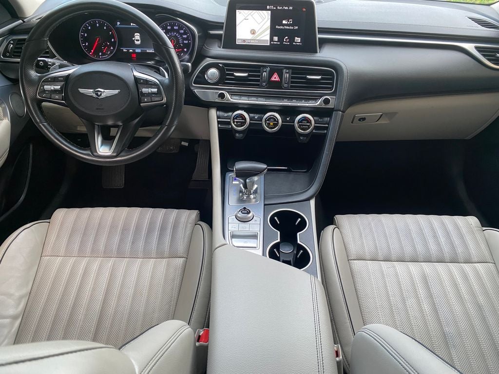 2020 Genesis G70 2.0T