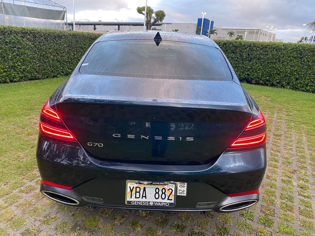 2025 Genesis G70 2.5T