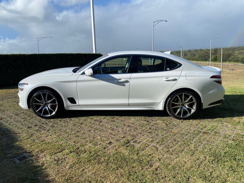 2025 Genesis G70 2.5T