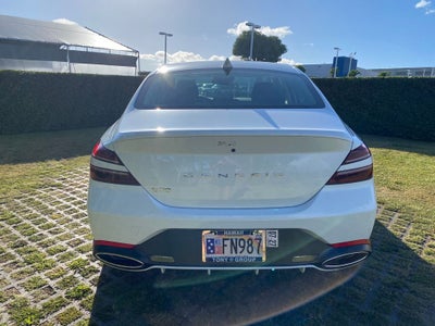 2025 Genesis G70 2.5T