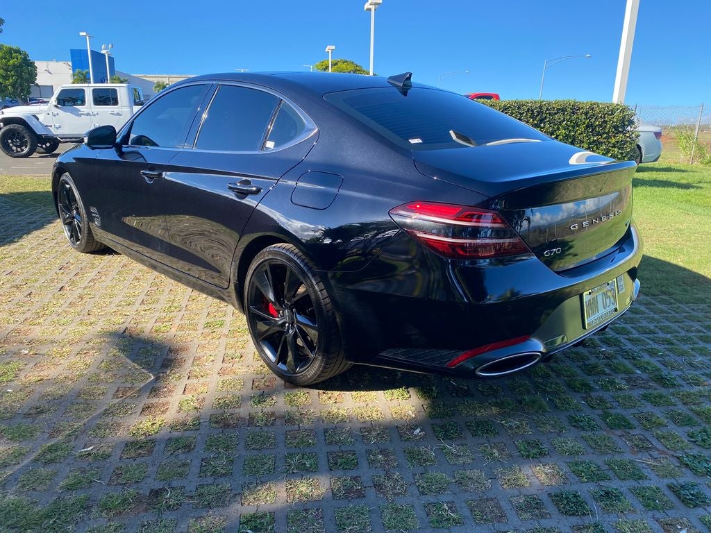 2023 Genesis G70 3.3T
