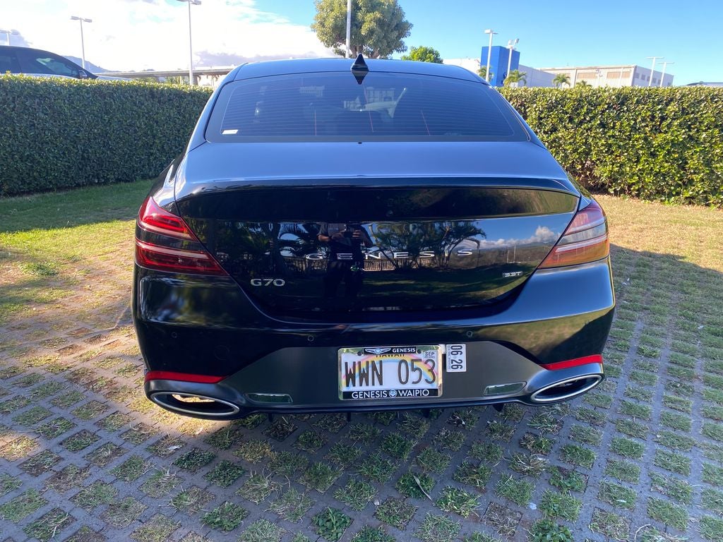2023 Genesis G70 3.3T