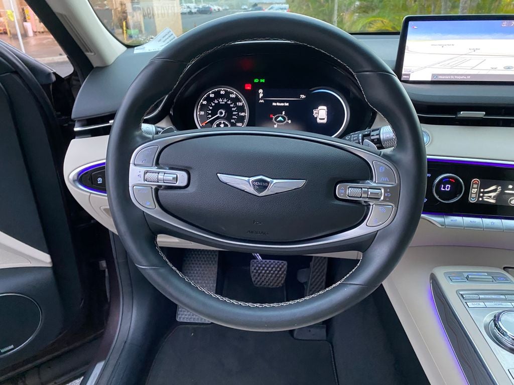 2022 Genesis GV70 2.5T