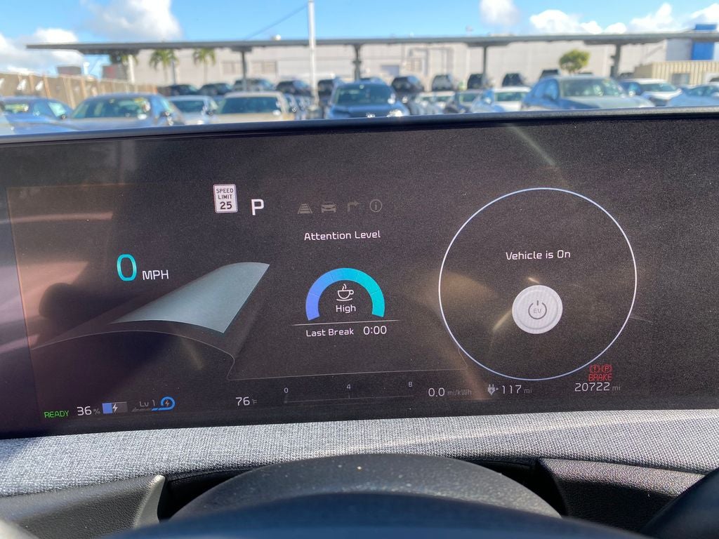 2022 Kia EV6 Wind