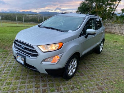 2021 Ford EcoSport SE