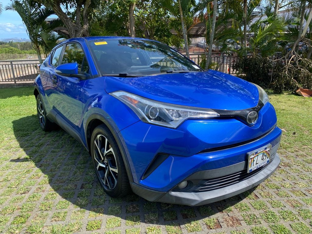 2018 Toyota C-HR XLE