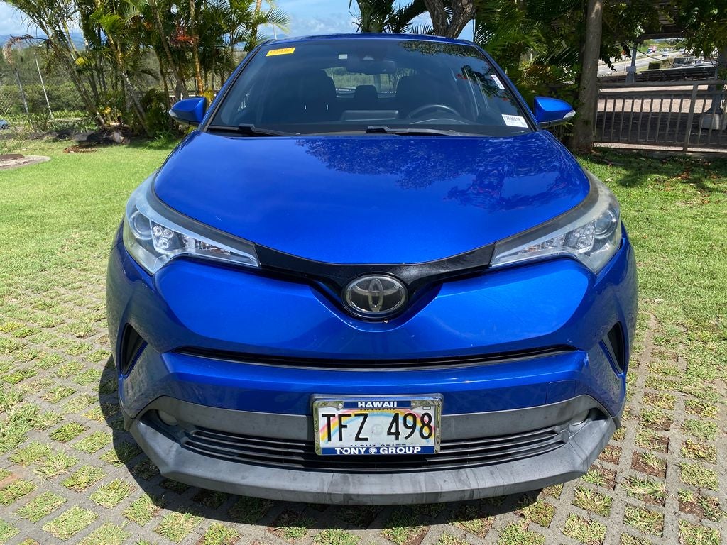 2018 Toyota C-HR XLE