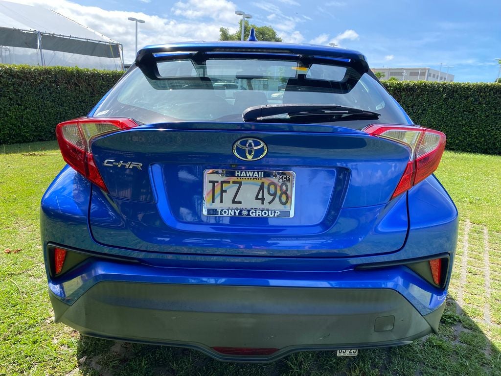 2018 Toyota C-HR XLE