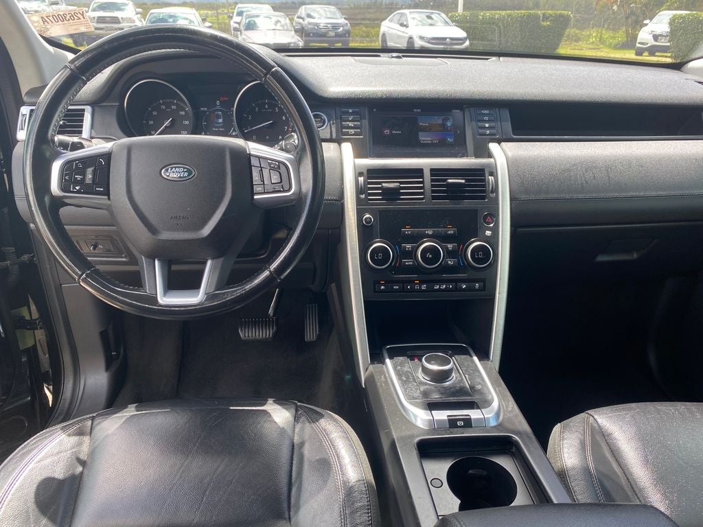 2017 Land Rover Discovery Sport SE