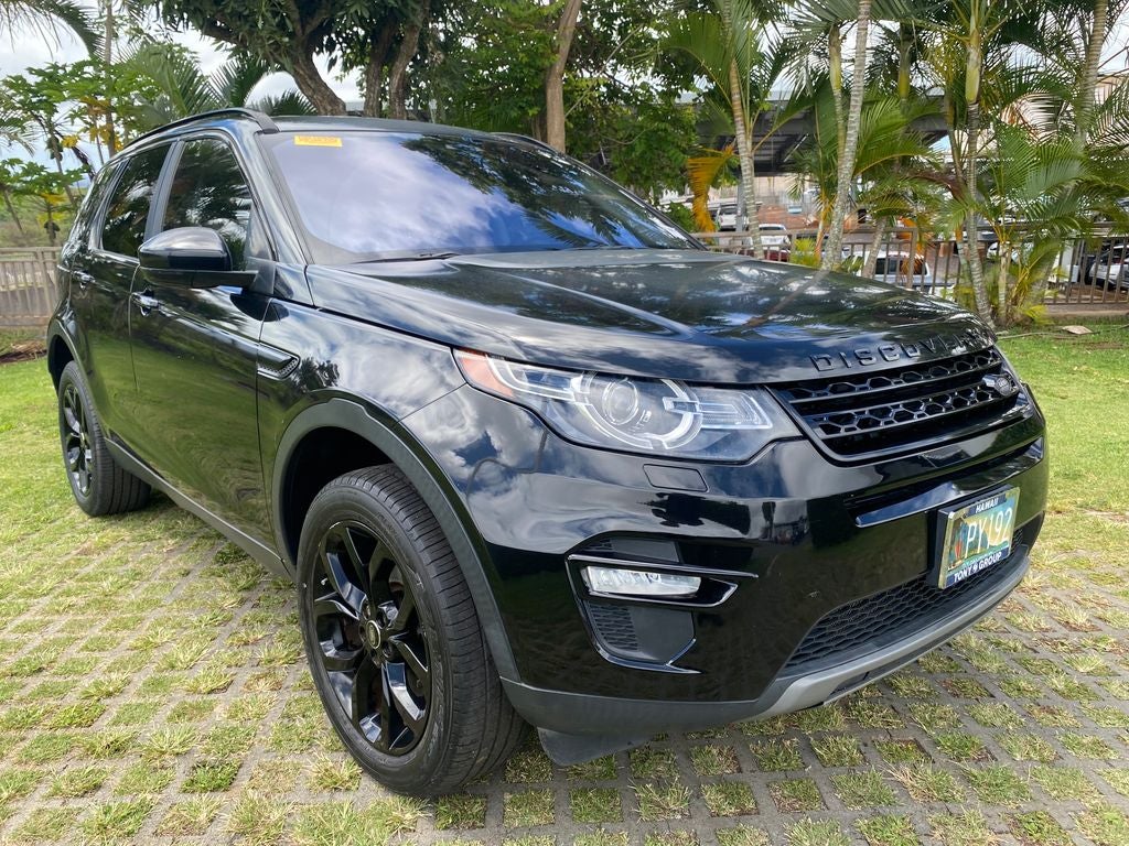 2017 Land Rover Discovery Sport SE
