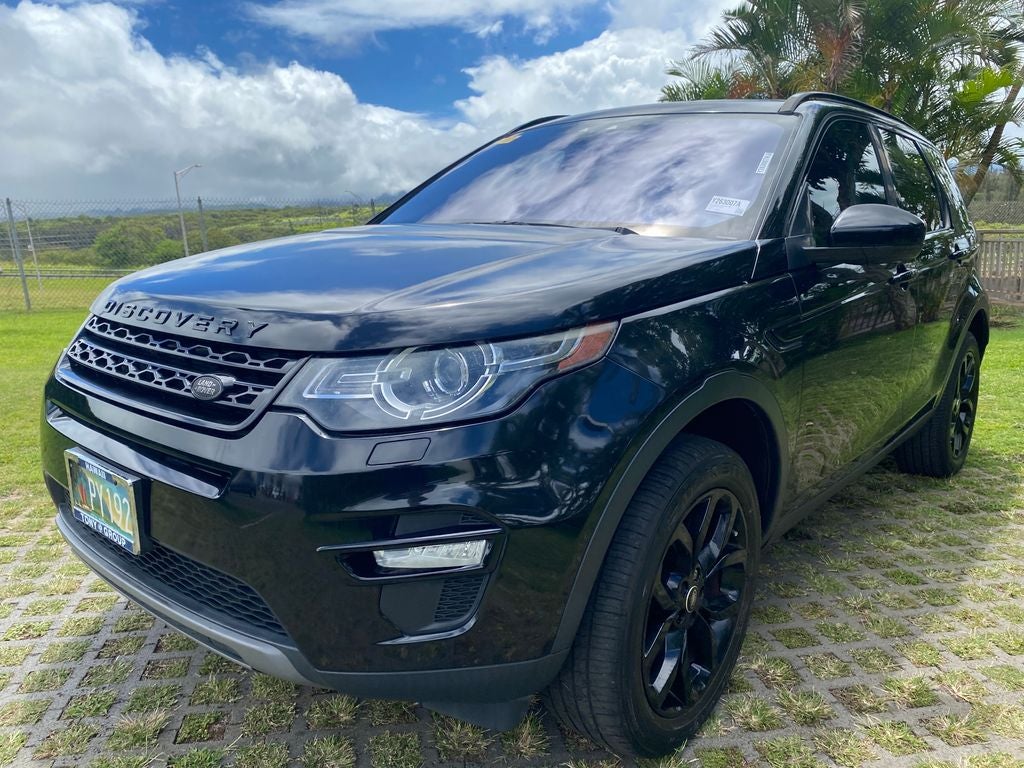 2017 Land Rover Discovery Sport SE