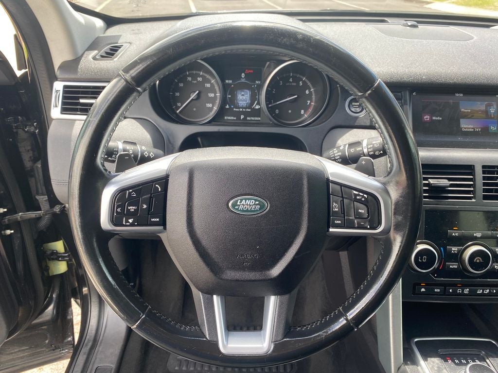 2017 Land Rover Discovery Sport SE