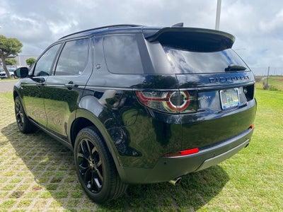 2017 Land Rover Discovery Sport SE
