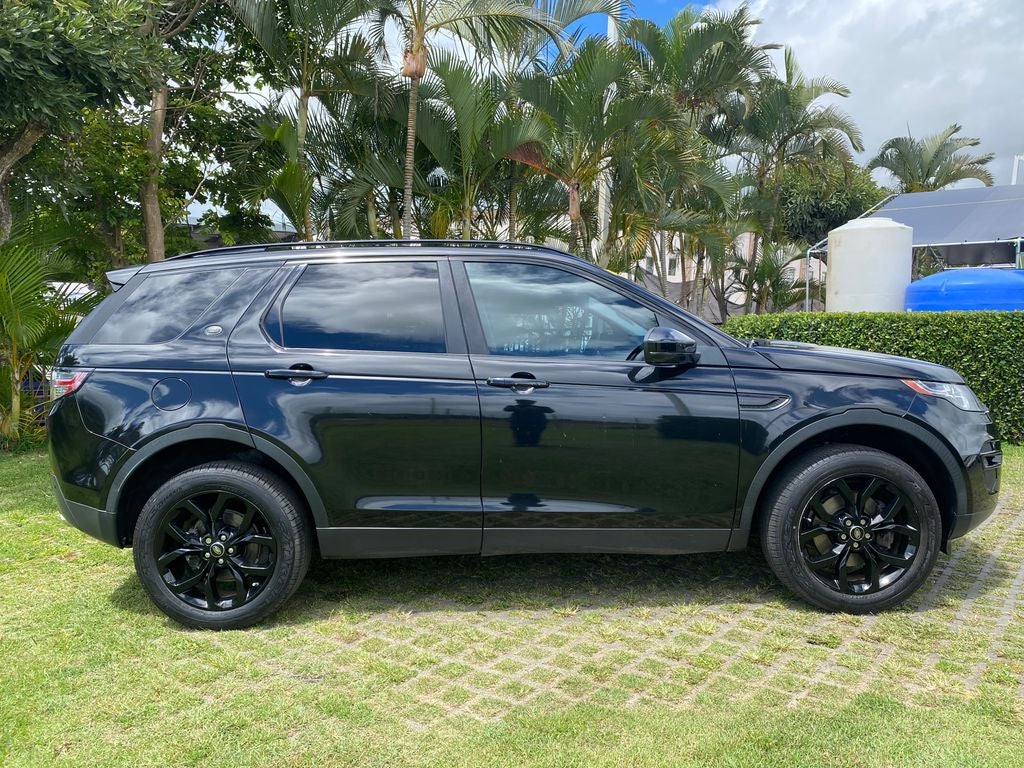 2017 Land Rover Discovery Sport SE
