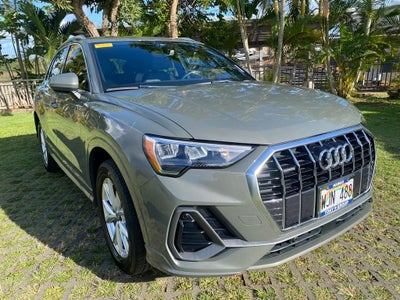 2022 Audi Q3 Premium S Line quattro