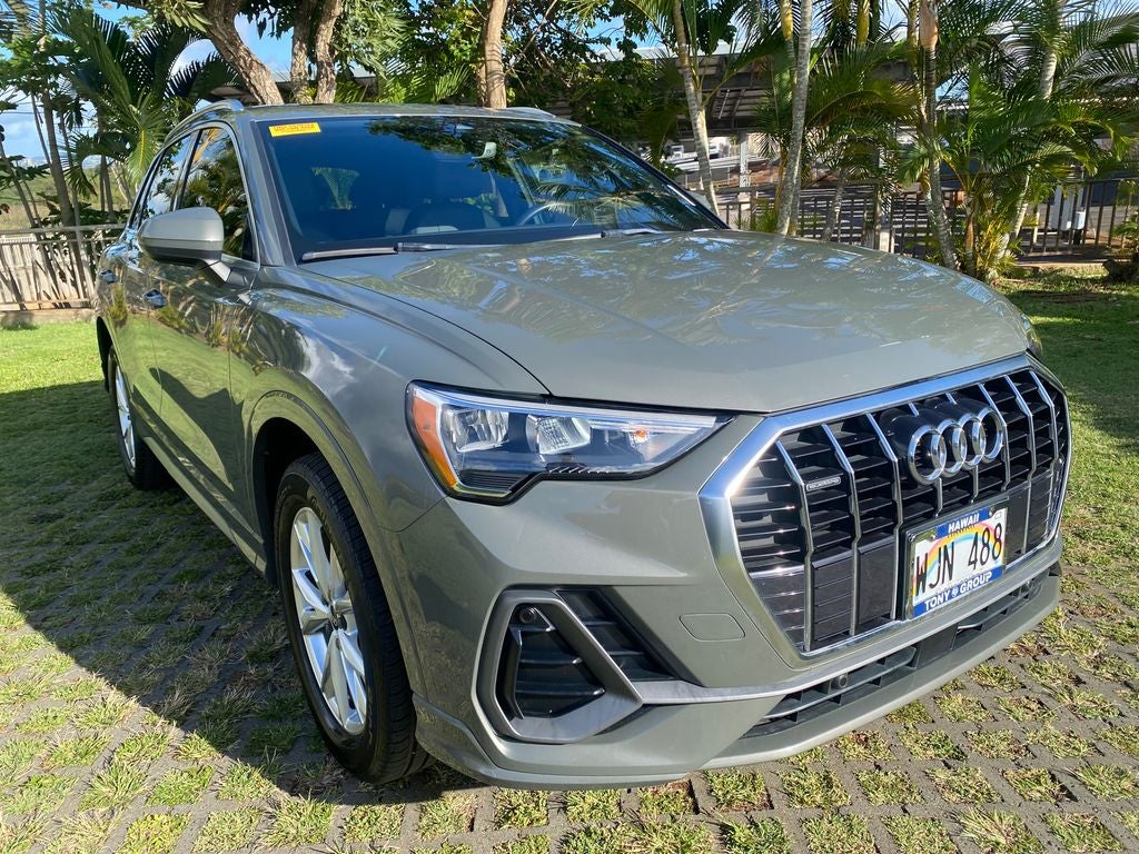2022 Audi Q3 Premium S Line quattro