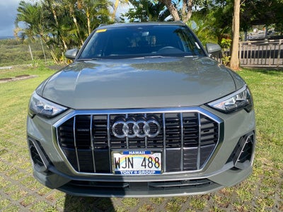 2022 Audi Q3 Premium S Line quattro