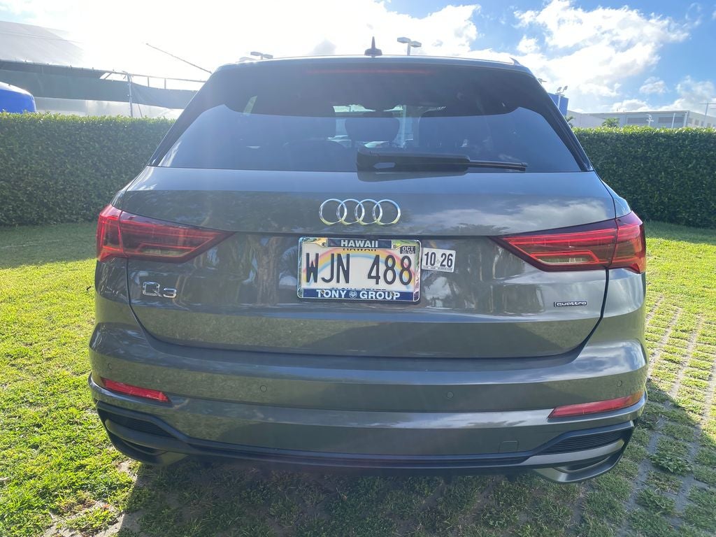 2022 Audi Q3 Premium S Line quattro