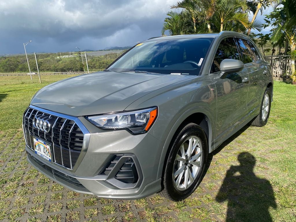 2022 Audi Q3 Premium S Line quattro