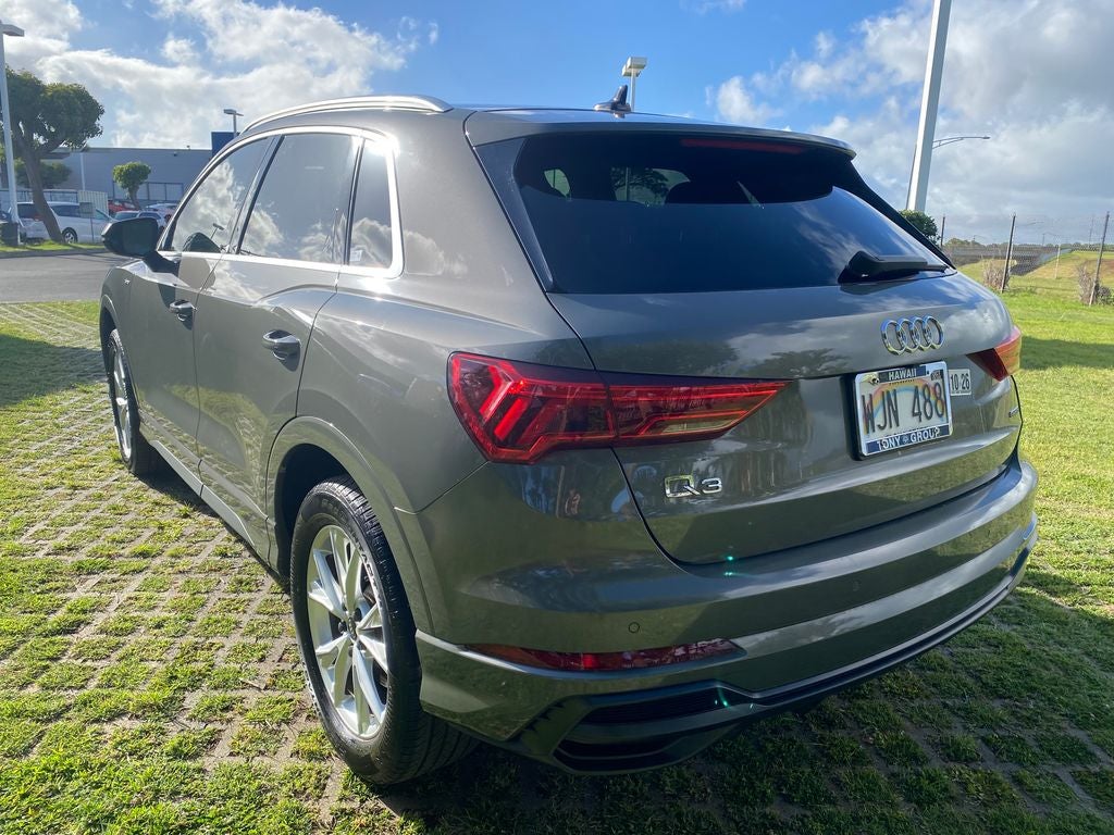 2022 Audi Q3 Premium S Line quattro