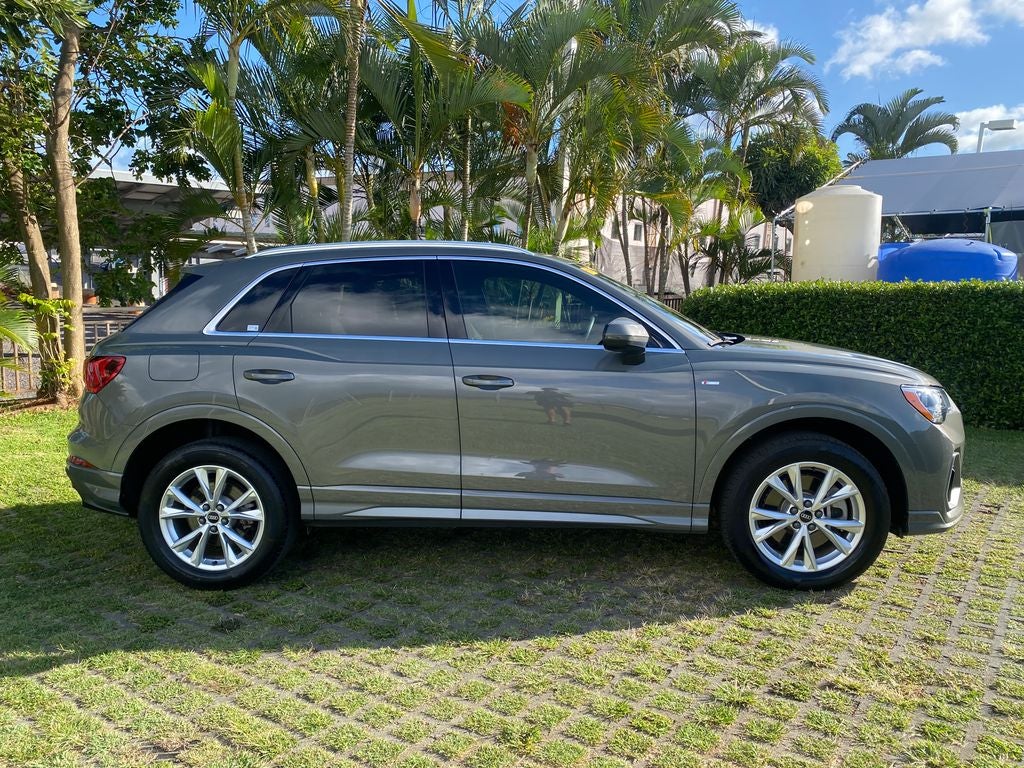 2022 Audi Q3 Premium S Line quattro