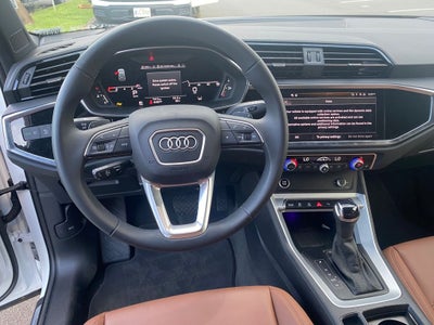 2024 Audi Q3 Premium Plus S Line quattro