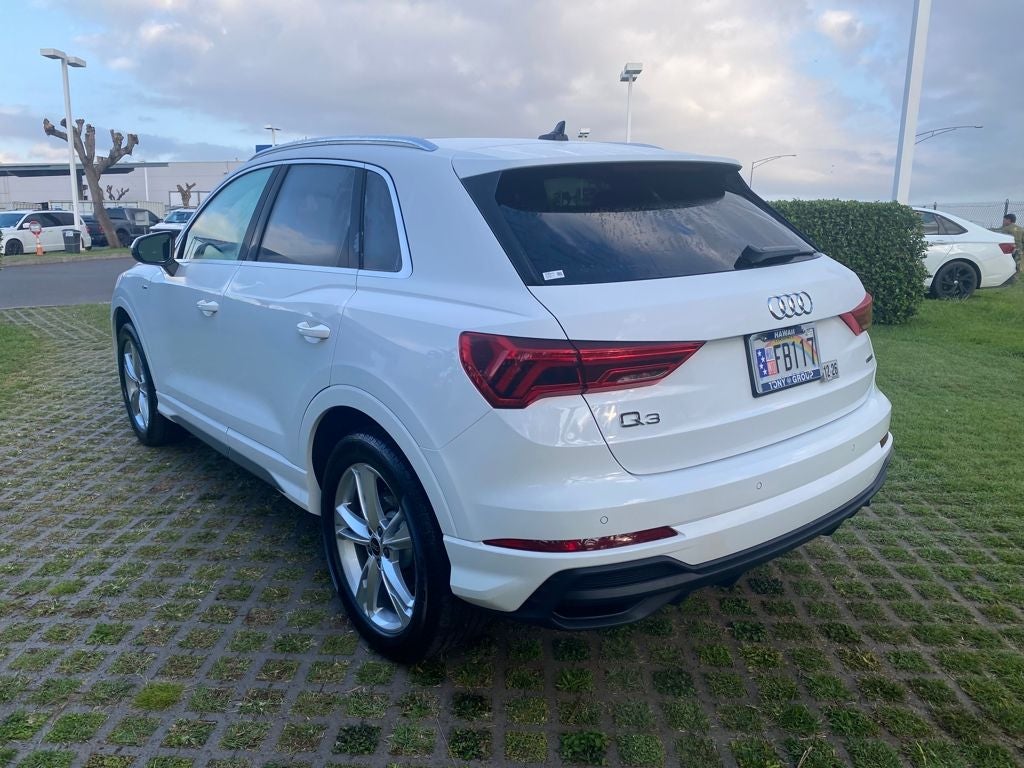 2024 Audi Q3 Premium Plus S Line quattro
