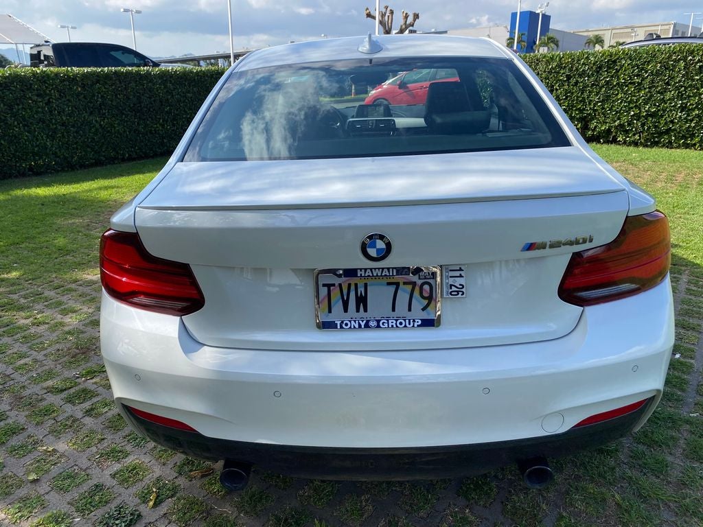 2020 BMW 2 Series M240i