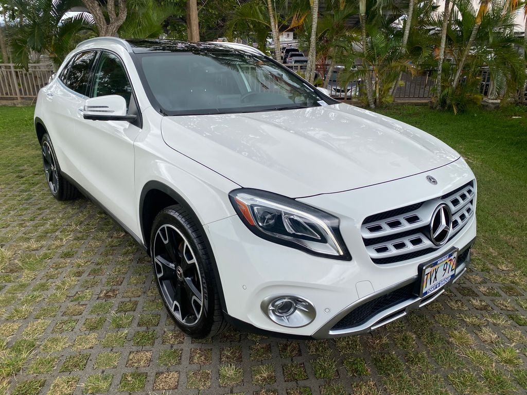 2019 Mercedes-Benz GLA GLA 250