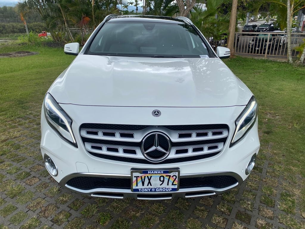 2019 Mercedes-Benz GLA GLA 250