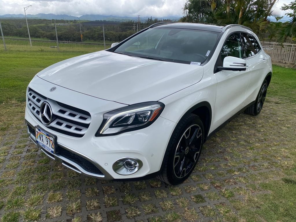 2019 Mercedes-Benz GLA GLA 250