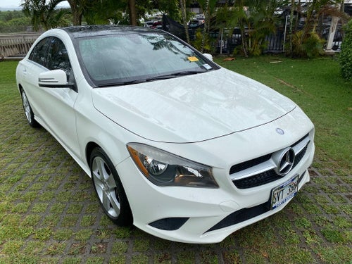 2015 Mercedes-Benz CLA CLA 250