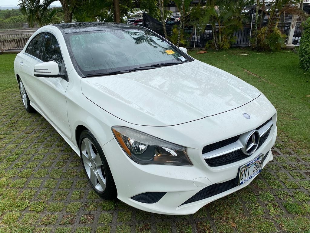 2015 Mercedes-Benz CLA CLA 250