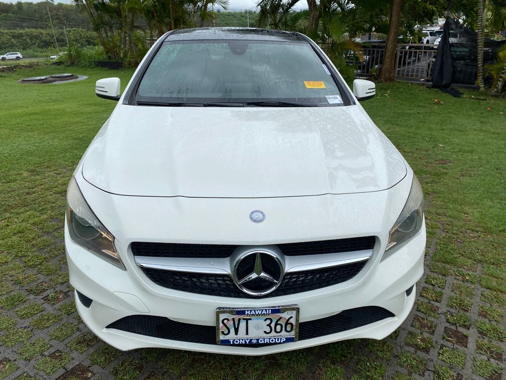 2015 Mercedes-Benz CLA CLA 250