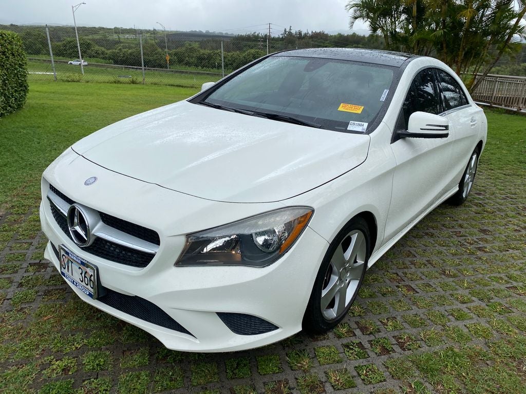 2015 Mercedes-Benz CLA CLA 250