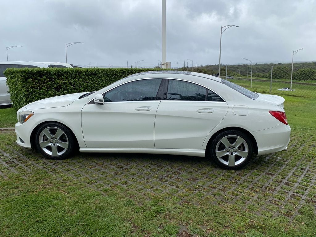 2015 Mercedes-Benz CLA CLA 250